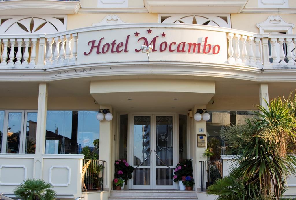 Hotel Mocambo San Benedetto del Tronto Exterior foto